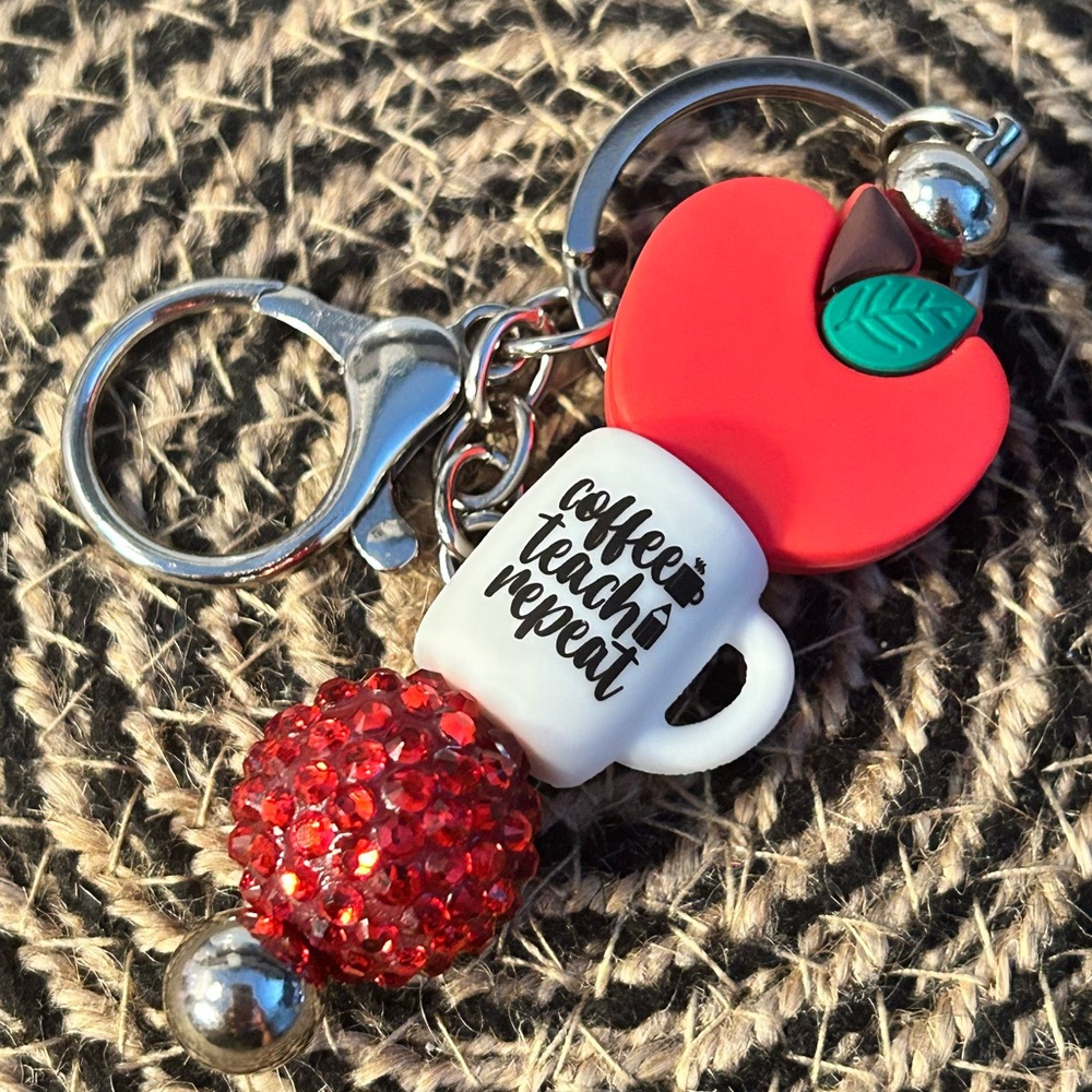 Teacher Keychain